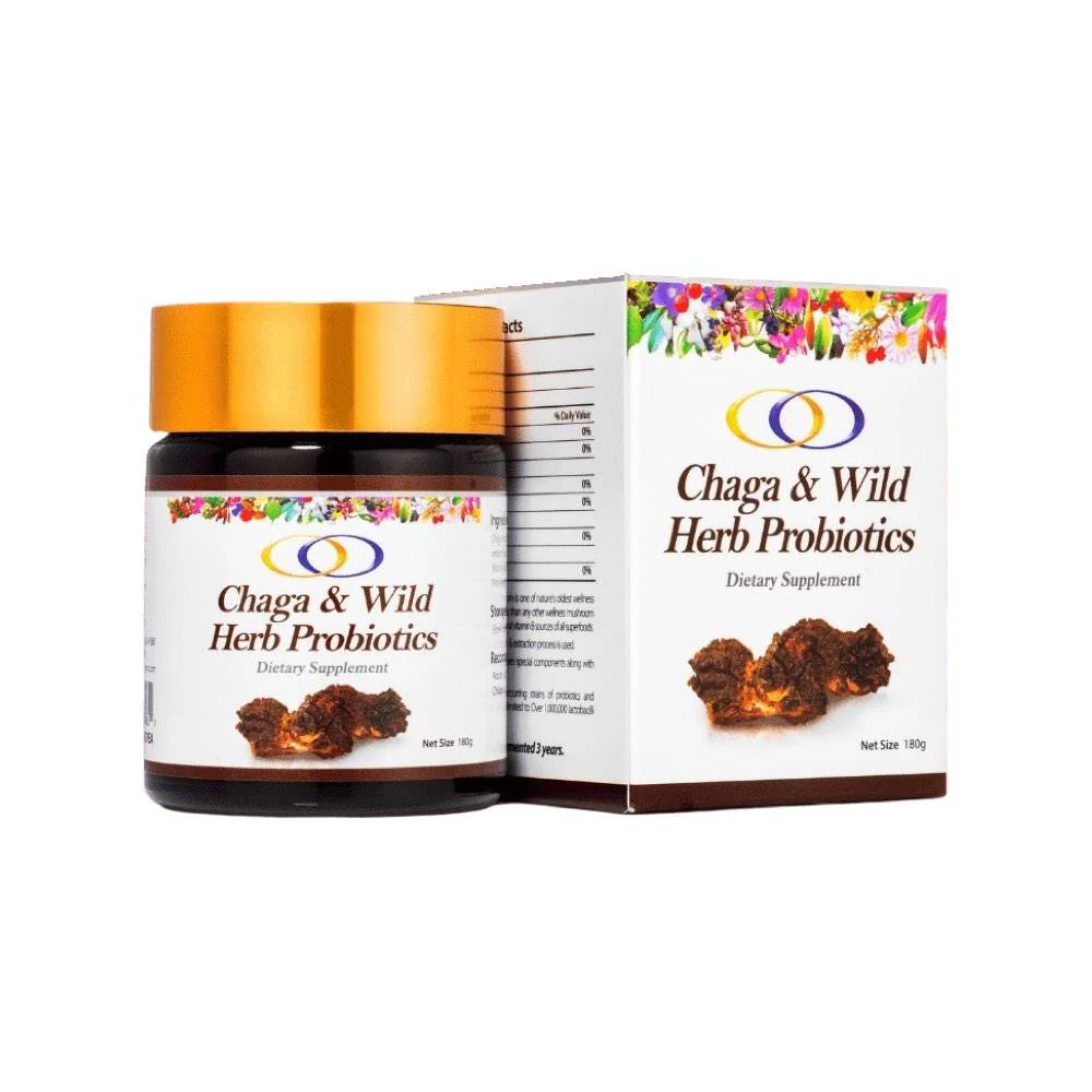 Fermented Wild Probiotics and Enzymes